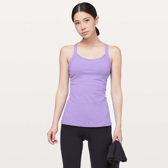 Lululemon Rally Your Heart Tank- Enchanted Iris / Dark Court Purple - Picture 2 of 12